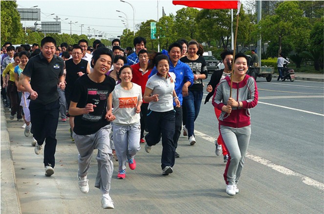 活力青春，與長跑同行！